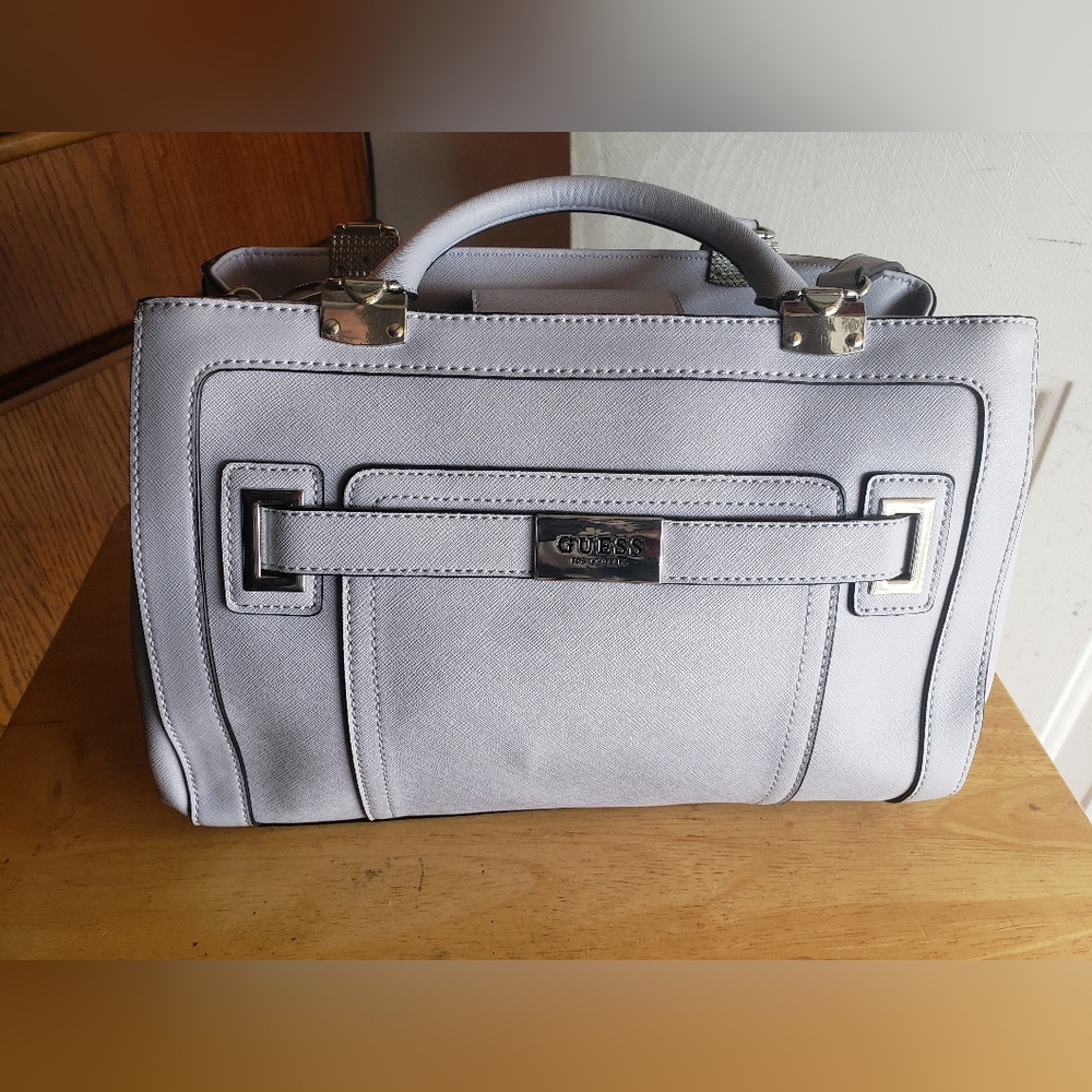 Grey Guess Purse
